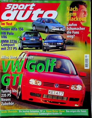Deckblatt Sport Auto (12/1997)
